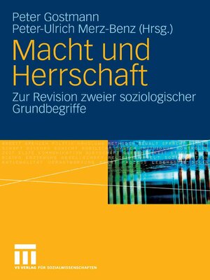 cover image of Macht und Herrschaft